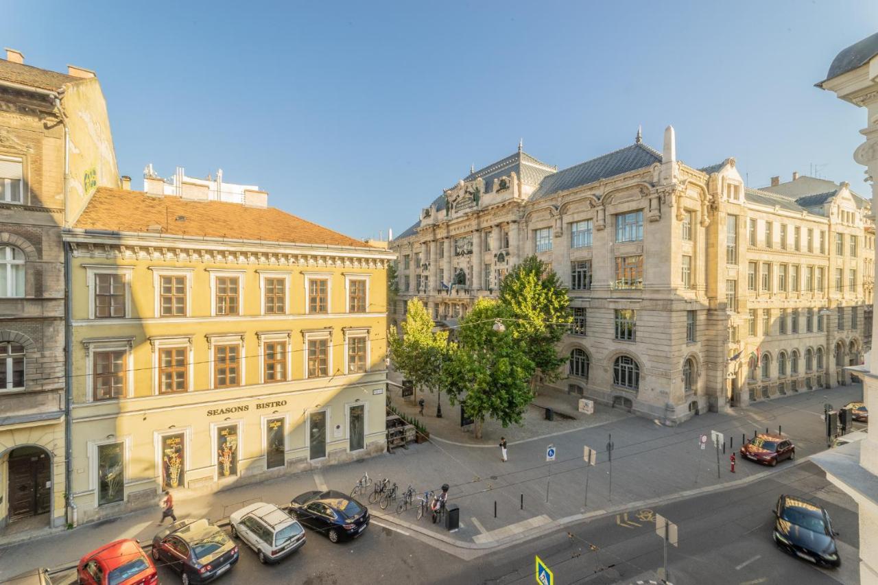 ブダペストBright Nest Liszt Academyアパートメント エクステリア 写真